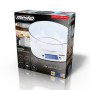 Mesko | Scale with bowl | MS 3165 | Maximum weight (capacity) 5 kg | Graduation 1 g | Display type LCD | White - 5